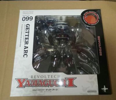 Revoltech Yamaguchi Getter Arc Action Figure No.99 Getter Robo Kaiyodo Japan - Image 1 of 4