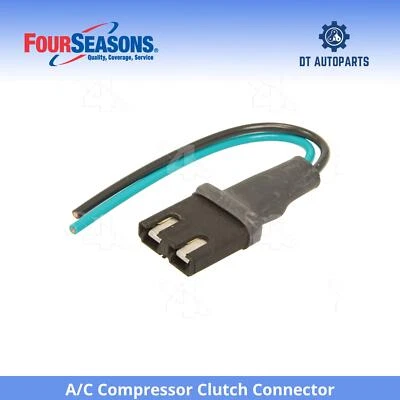 Conector de embrague compresor aire acondicionado camioneta GMC K1000 1966 4 estaciones Foto 1 de 4