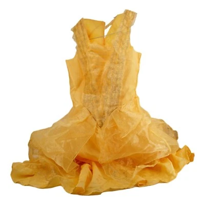 Princess Belle Womens Costume Gown Yellow Disney Dress Small 4/6 - Image 1 of 4