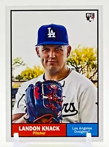 2024 Topps Archives #45 Landon Knack RC - Picture 1 of 2