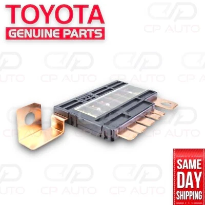 13-18 TOYOTA AVALON 3.5L FUSIBLE PRINCIPAL FUSIBLE BLOQUE RELÉ FABRICANTE DE EQUIPOS ORIGINALES NUEVO Foto 1 de 4