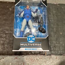 McFARLANE TOYS DC MULTIVERSE PLATINUM EDITION MISTER FREEZE VICTOR FRIES Chase