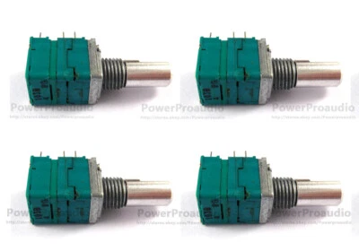 4x ORIGINAL for PIONEER DCS1089 potentiometre GAIN pour DJM 800 1000 EFX-1000 - Image 1 of 4