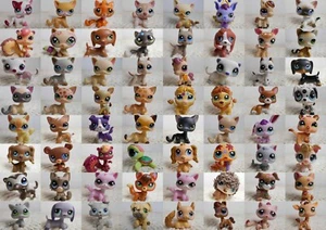 LPS Littlest petshop pet shop chien chat européen dogue colley cat dog rare - Imagen 1 de 192