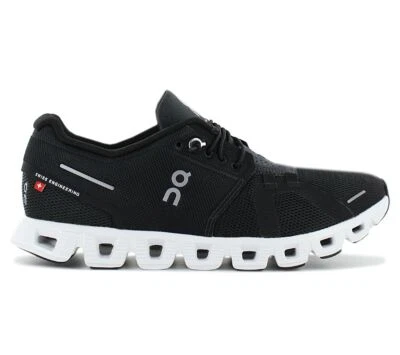 ON Running Cloud 5 Mujer Sneaker Negro 59.98904 Zapatillas de y correr Sport Neu - Imagen 1 de 4