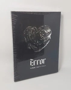 K-POP VIXX 2nd Mini Album [ERROR] CD + Photobook + Photocard Sealed - Imagen 1 de 2