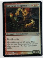 MTG Eventide - Hearthfire Hobgoblin - Foil