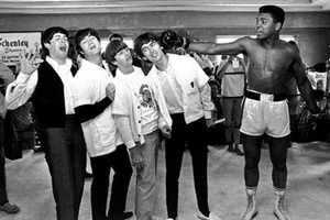The Beatles - Muhammad Ali - 1965 - Portrait Magnet - Picture 1 of 2