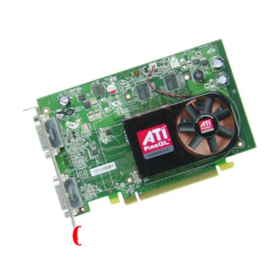 FOR DELL ATI FireGL V3600 256MB GDDR2 Graphics Video Card GW587 0GW587 - Image 1 of 4