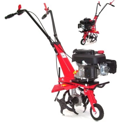 Gartenfräse Gartenhacke Benzin Motorhacke 360 Bodenfräse 55794 Kultivator Fräse - Bild 1 von 4