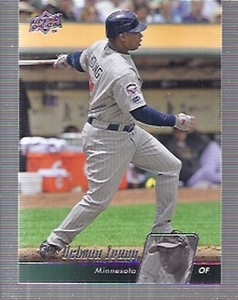 2010 Upper Deck Baseball #307 Delmon Young