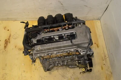 JDM 2003 2004 2005 2006 2007 2008 TOYOTA MATRIX 1.8L ENGINE 1ZZ-FE VVT-i MOTOR. - Image 1 of 4