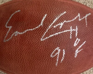 Earl Campbell Signed Rozelle Wilson NFL Football PSA/DNA Certified AN79316 HOF - Picture 1 of 7
