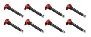 Set of 8 Ignition Coil - With Spark Plug Connector BOSCH for Audi, Volkswagen - Picture 1 of 3