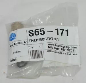 Kit de termostato Bradley S65 171 junta tórica fuentes de lavado de ojos - Imagen 1 de 3