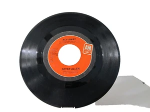 45 RECORD - PETER ALLEN - FLY AWAY - Picture 1 of 1