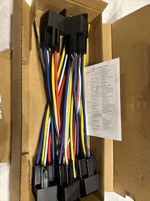 Irhapsody 5 Pack 30 AMP 12V DC Waterproof Relay Kit - Image 1 of 3