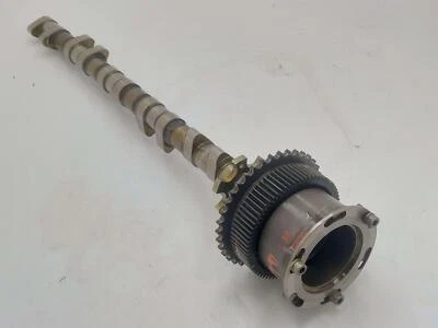 2006 BMW M5 S85 5.0L LH Left Intake Camshaft W/ Adjuster 080506017600 E63 - Image 1 of 4