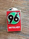 Pin Anstecker Hannover 96    ca. 12 mm x 18 mm TOP