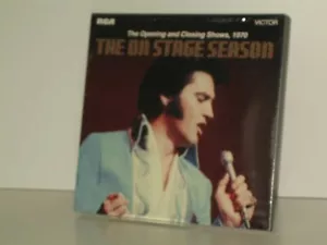 2 CD Elvis Presley: The On Stage Season - The Opening And Closing Shows, 1970 - Bild 1 von 7