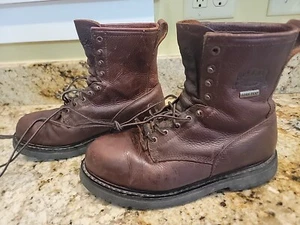 Botas de Colección Cabela’s 82-3686 8" Cuero Marrón Gore-Tex Puntera de Acero Para Hombre 9ee - Imagen 1 de 8