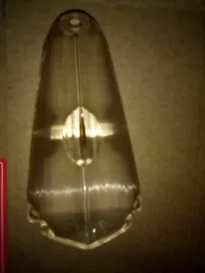 "Lente de luz transparente Nash/Rambler de la década de 1950; nuevo de lote antiguo, estampado ""NABL" - Imagen 1 de 4