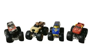 Hot Wheels Monster Jam Lot of 4: TAZ, Yu-Gi-Oh, El Toro Loco, Outlaw 2002 1:64 - Picture 1 of 12