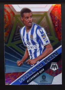 2020-21 Panini Mosaic La Liga #31 Alexander Isak Will to Win - Foto 1 di 2