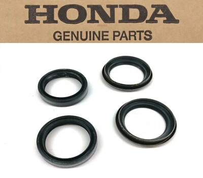 Honda OEM Fork Seal Dust Seal Kit CR125R 88-89 CR250R/500R 88 XR400R 96-04 #J126 - Image 1 of 4
