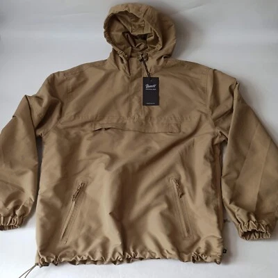 Brandit Summer ветровка мужская сетки с подкладкой легкий - верблюд / бежевый - размер XL - Изображение 1 из 4