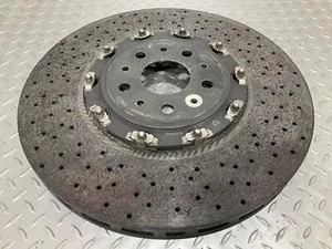 Rotor de freno de carbono delantero Ferrari California 12-14 con sombrero 34 mm de grosor - Imagen 1 de 9