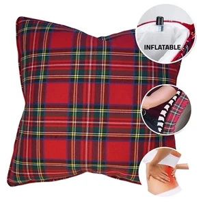 Cojín Soporte Lumbar Coche Oficina Inflable Espalda Almohada Ortopédica Ajustable - Imagen 1 de 21