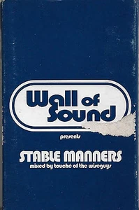 Various Stable Manners CASSETTE PROMO Acid Jazz, Drum n Bass, Future Jazz mixed - Picture 1 of 3