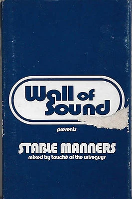 Various ‎Stable Manners CASSETTE PROMO Acid Jazz, Drum n Bass, Future Jazz mixed - Image 1 of 3