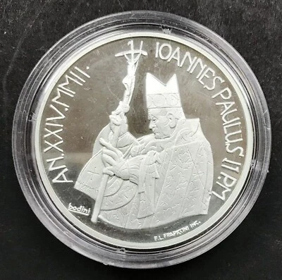 Vaticano. Giovanni Paolo II 2002 euro 10 Ag. - Proof whith'out box - Image 1 of 2