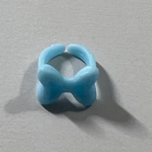 Authentic Littlest Pet Shop LPS Original Accessories Bow Collar Light Blue - Picture 1 of 2