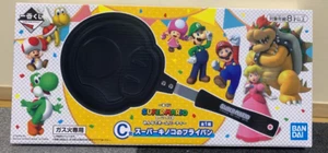 ichiban kuji SUPER MARIO Pancake Pan Super Mushroom mold japan import - Picture 1 of 5