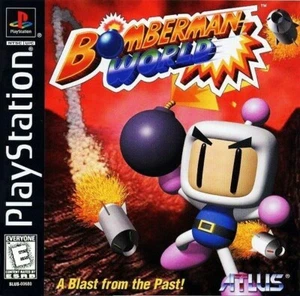 Bomberman World PS1 Top Zustand schneller Versand - Bild 1 von 1