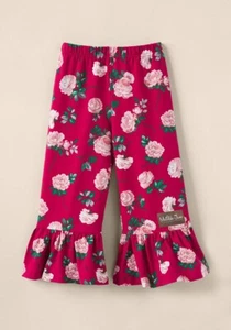 Matilda Jane Heart to Heart Rosebud Floral Big Ruffle Pants size 4 NEW - Picture 1 of 3