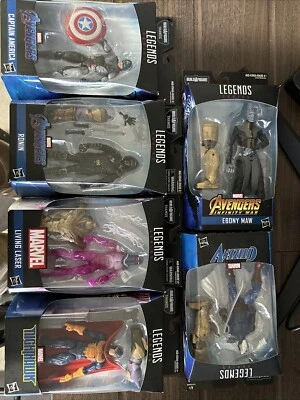 Marvel Legends Series: Avengers: Infinity War 6” Figura BAF Thanos Foto 1 de 4