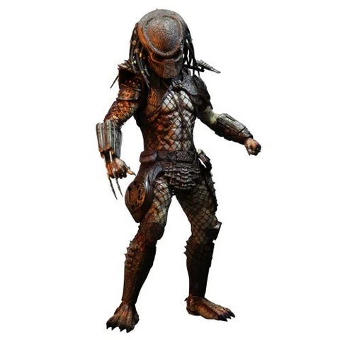 Movie Masterpiece Predator 2 1/6 Figure City Hunter Predator Hot Toys Japan Cover