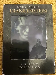 Boris Karloff Frankenstein - The Legacy Collection (DVD) 5 Films region 1 - Bild 1 von 3
