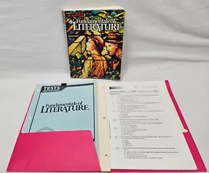 Fundamentals of Literature for Christian Schools Book Test Key - Picture 1 of 20