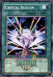 1st Ed Crystal Beacon FOTB-EN032 Yugioh - Picture 1 of 1