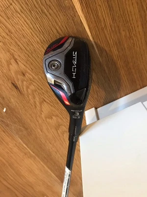 Taylormade Stealth Plus Hybrid 3 19,5 HZRDUS Smoke RDX 5.5 70g Graphitschaft - Bild 1 von 4