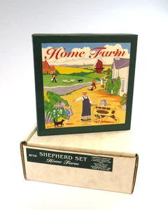 Britains Home Farm Series Shepherd Set # 8710 - Neu - Bild 1 von 9
