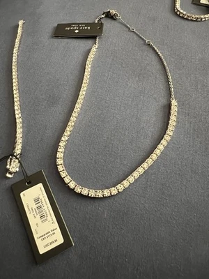 Juego de collar y pulsera Kate Spade New York 2025 Foto 1 de 4