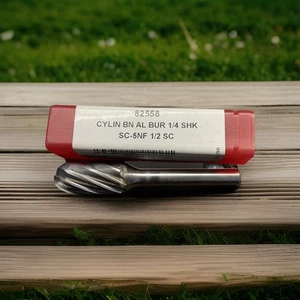 Kimball Midwest Cylin BN AL Bur 1/4 SHK SC-5NF 1/2 SC - Imagen 1 de 3