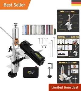 Präzises Küchen-Messerschärfer Set mit 11 Steinen und ergonomischem Design - Bild 1 von 9