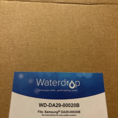 Waterdrop WD-DA29-00020B Refrigerator Water Filter - 2 Filters - Image 1 of 2